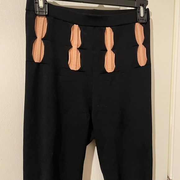 Dion Lee cut out-detail leggings. - Picture 3 of 4